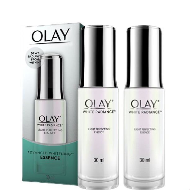 Olay White Radiance Light Perfecting Essence 30ml [Bundle  