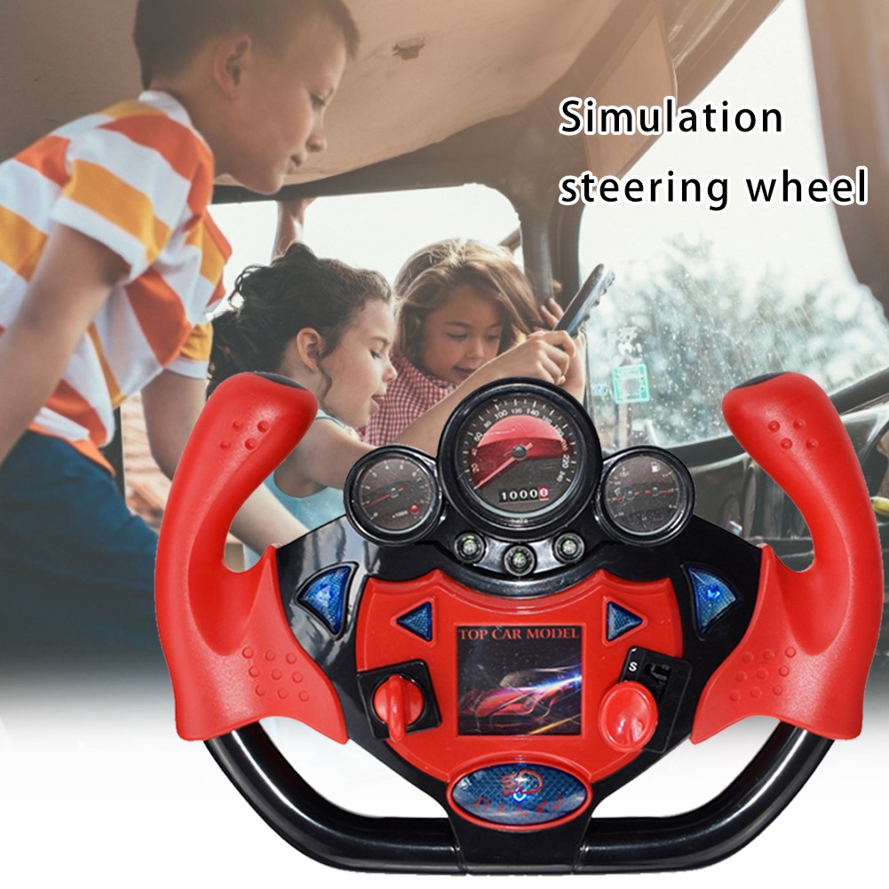 toddler car steering wheel