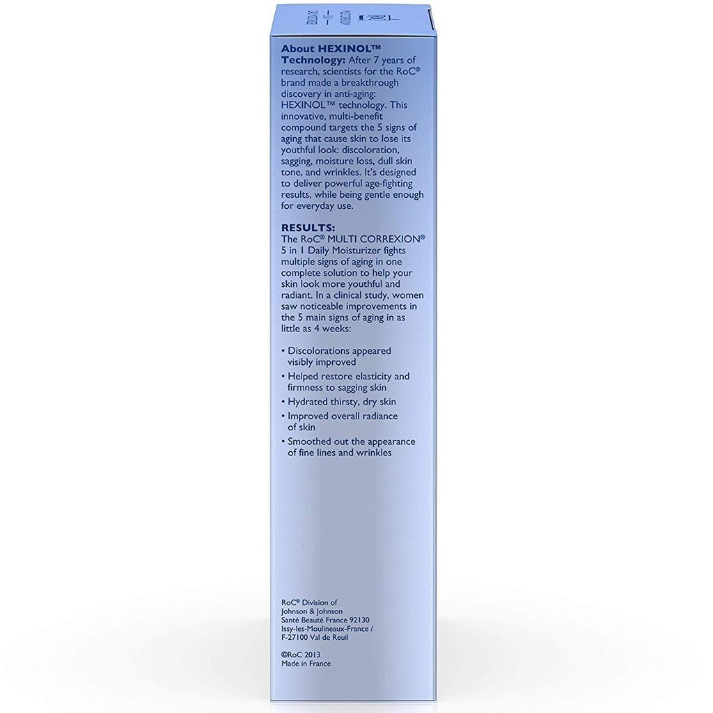 roc multi correxion 5 in 1 moisturizer