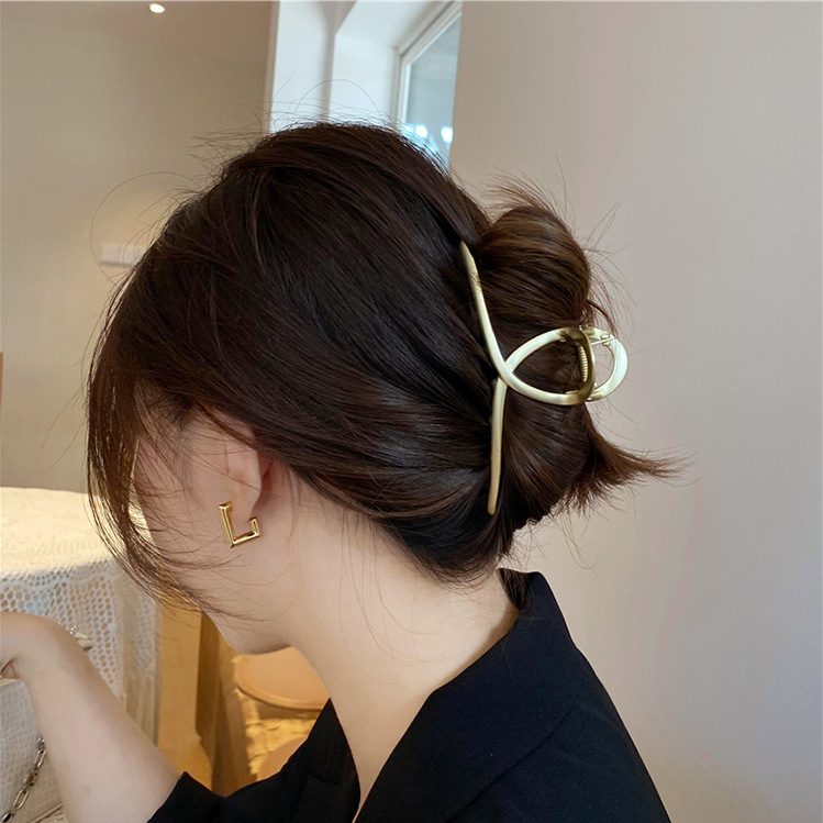 Hair Accessories Women Hair Clips Pearl Hair Claws Korean Style Crab Clips