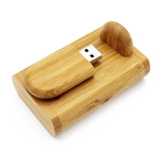 Pendrives  art wooden + box thumb drive 8GB 16GB 32GB memory usb drive wedding gift thumb drive