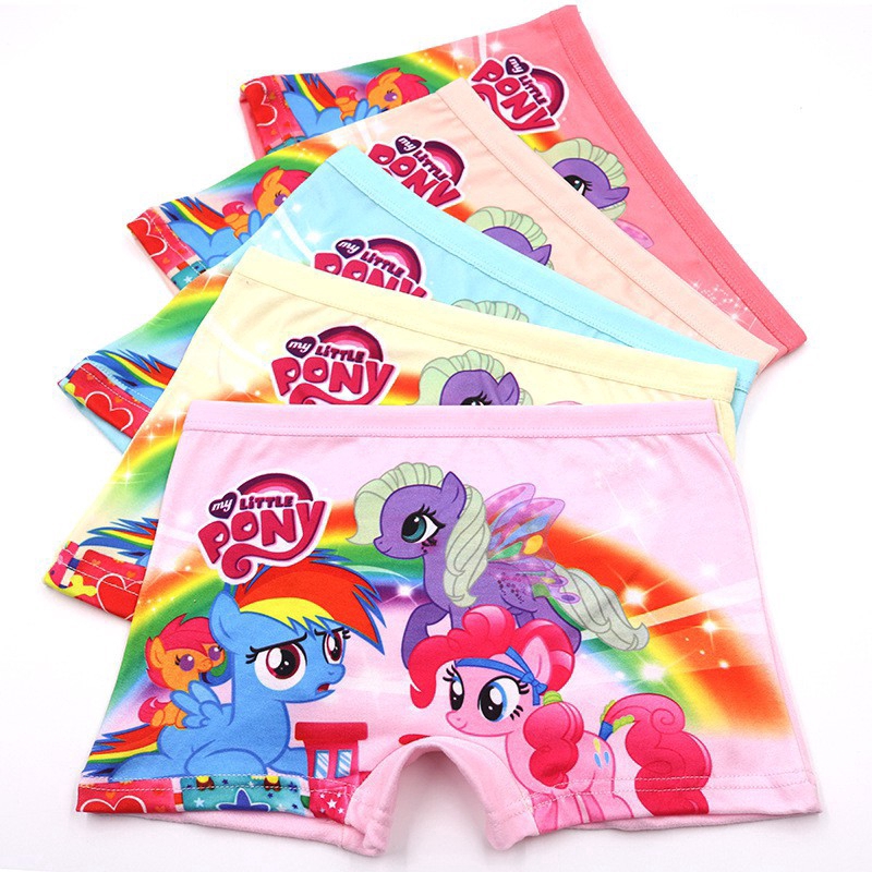 my little pony underwear