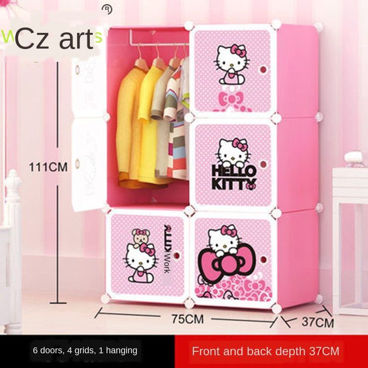  Hello  Kt Easy Kitty  Cat Plastic Cartoon Children Baby 