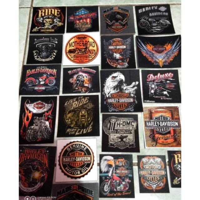 decal harley davidson