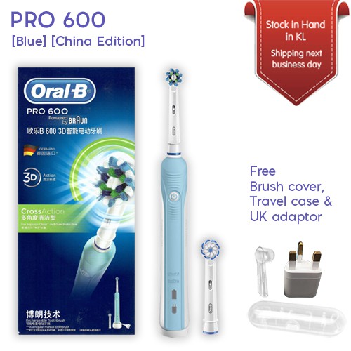 oral b 600 cross action