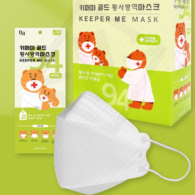 KOREA KF94 KEEPER ME 3D MASK / 3Ply Shopee Singapore