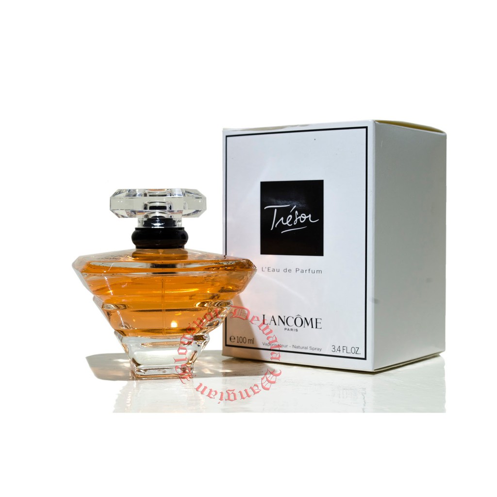 eau de parfum tresor de lancome 100 ml