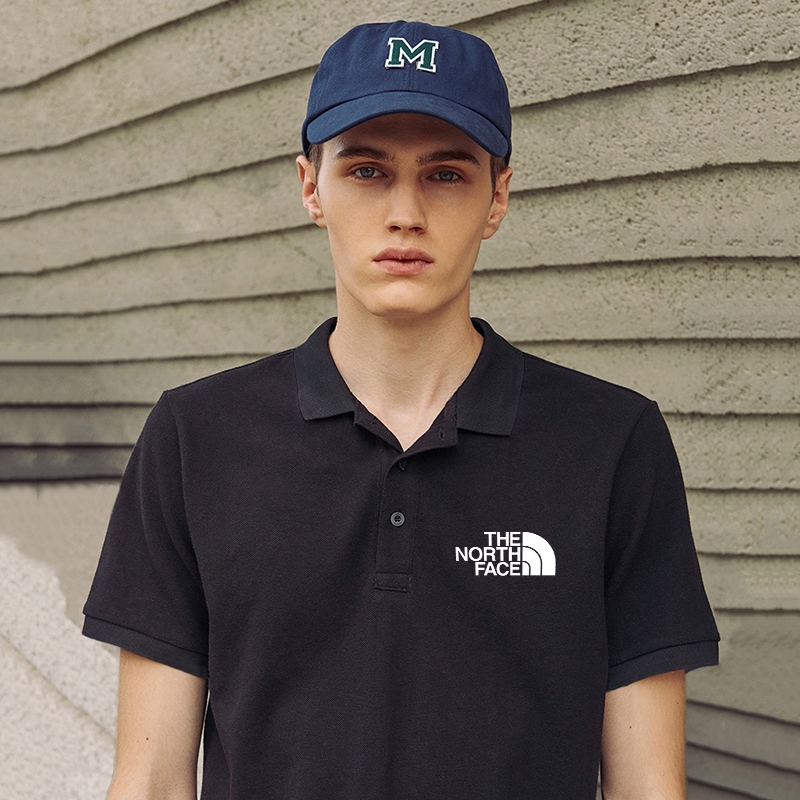 north face polo shirt xxl