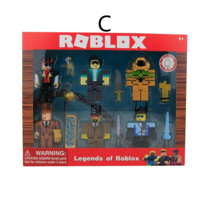 New Roblox Characters Figure 7 7 5cm Pvc Game Figma Oyuncak Action Figuras Toys Shopee Singapore - qoo10 9 sets of roblox characters figure 7 9cm pvc game figma