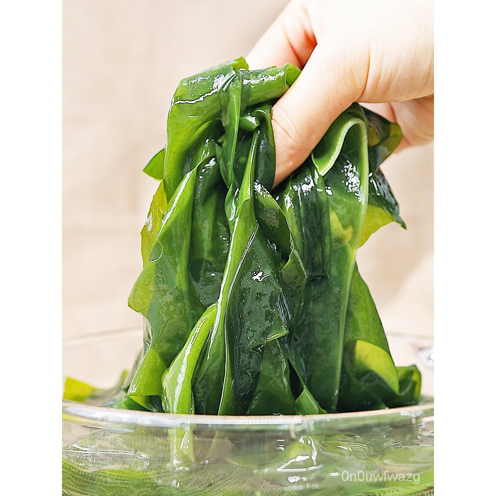 Dried Food Pxy韩式裙带菜干货韩国海带汤的海带特级裙边菜旗舰店薄海带苗 Shopee Singapore