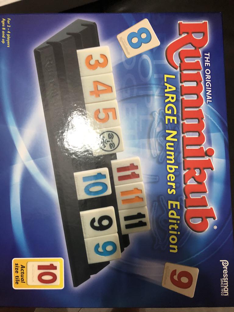 Pressman rummikub large number edition shopee singapore
