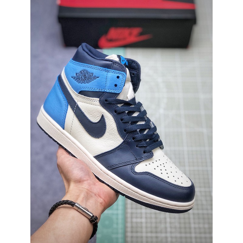 nike obsidian jordan 1 womens