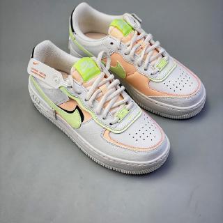 air force 1 white thick sole