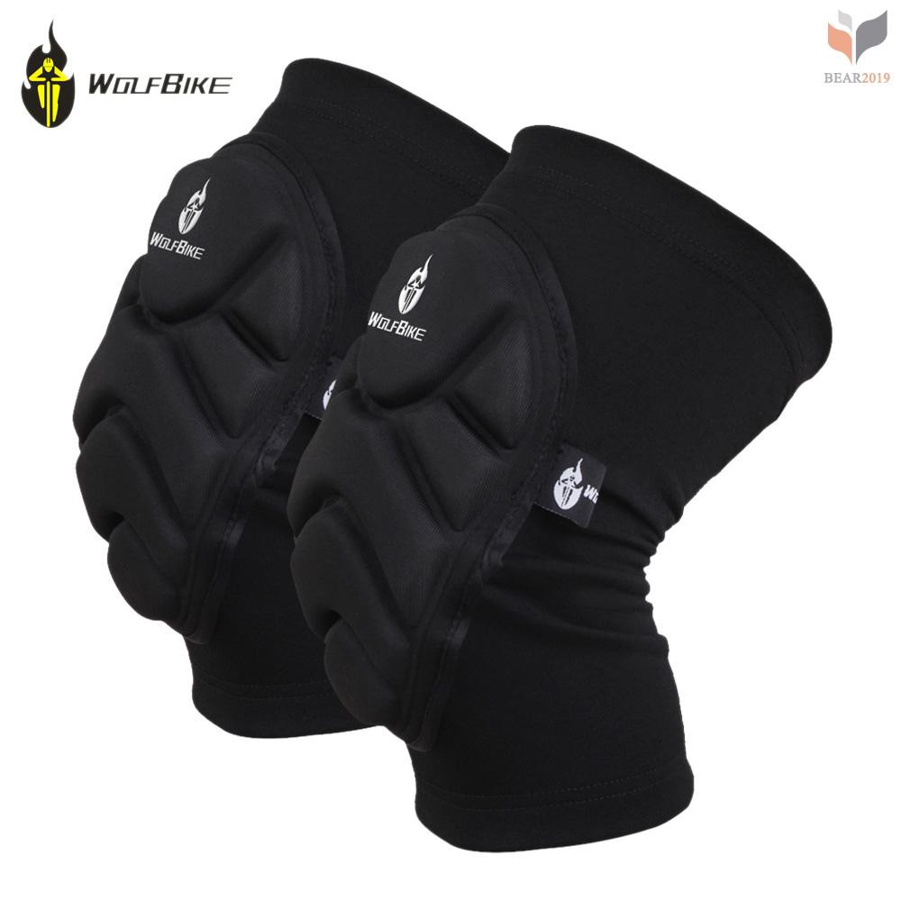 bike gloves and knee pads