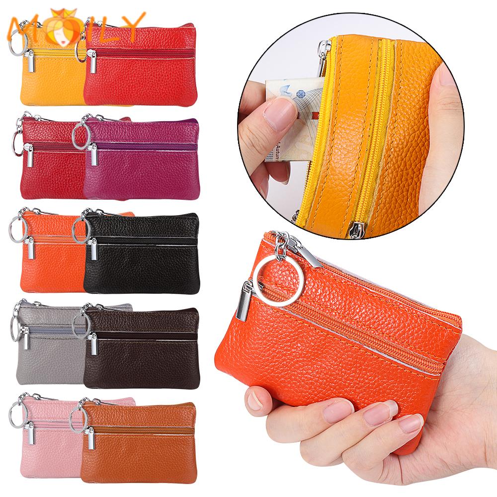 clip on coin pouch