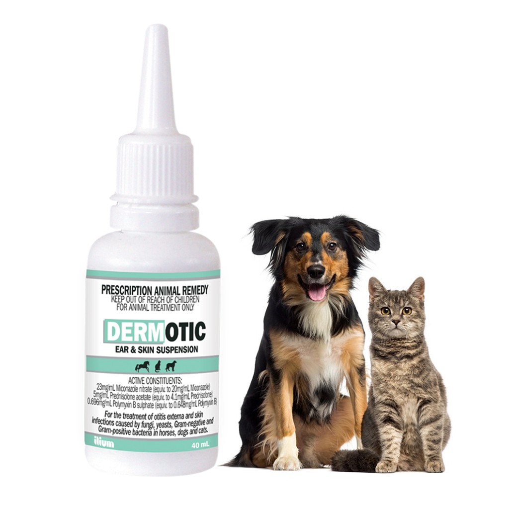 Dermotic Antibiotic Ear And Dog Cat Skin Shopee Singapore