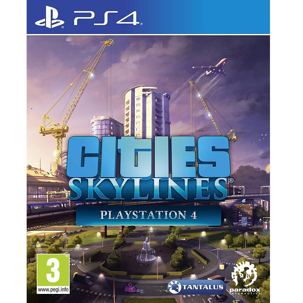 Cities skylines ps4 pl4424