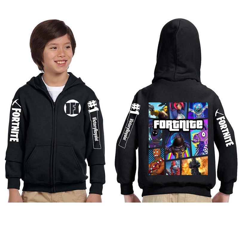 fortnite zip up hoodie youth