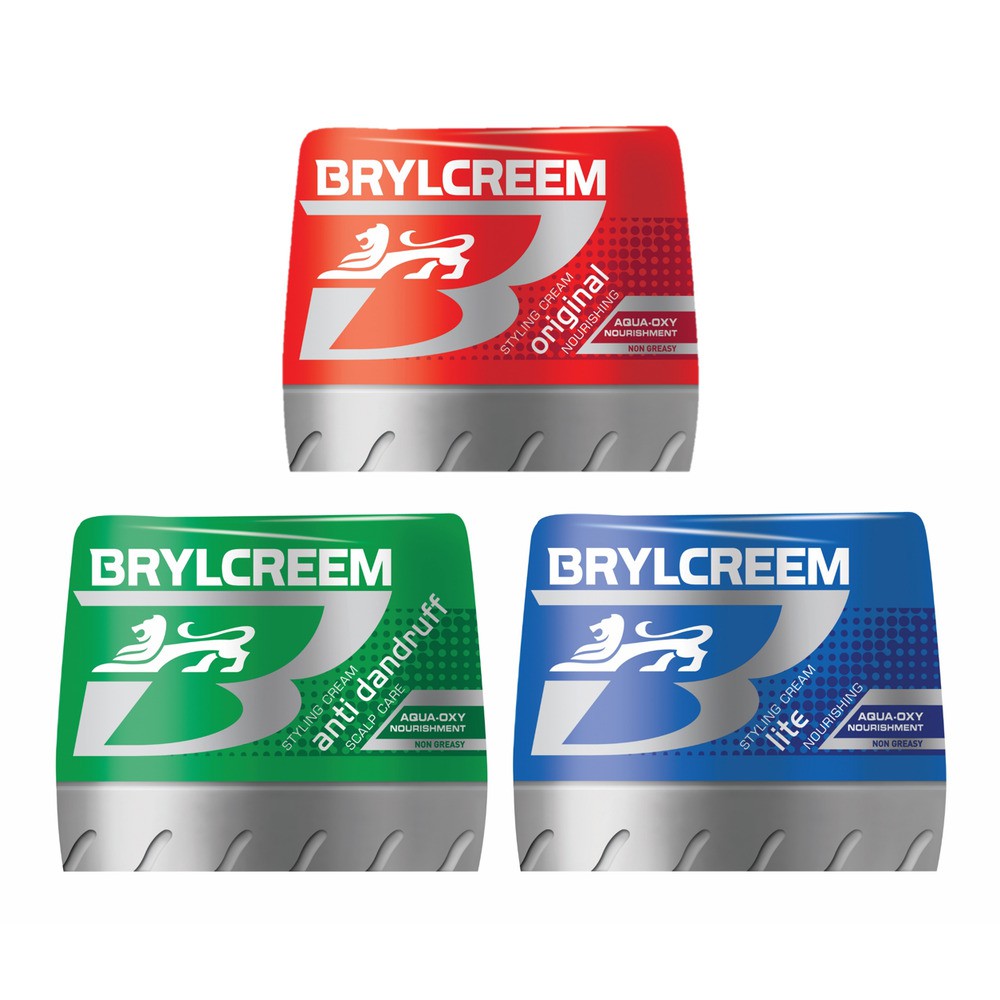 BRYLCREEM Styling Cream 250ml ( Bundle of 2 ) Shopee Singapore