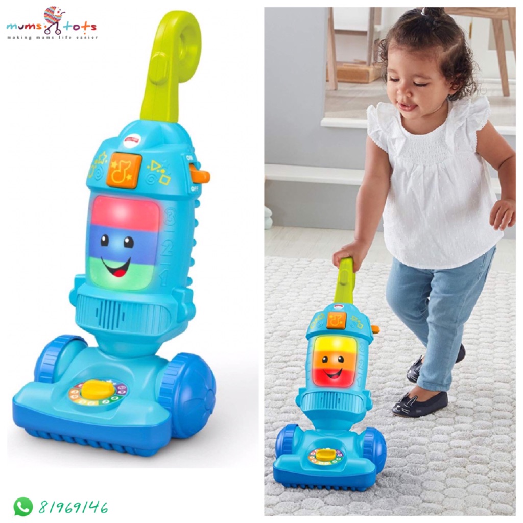 light up learning vacuum