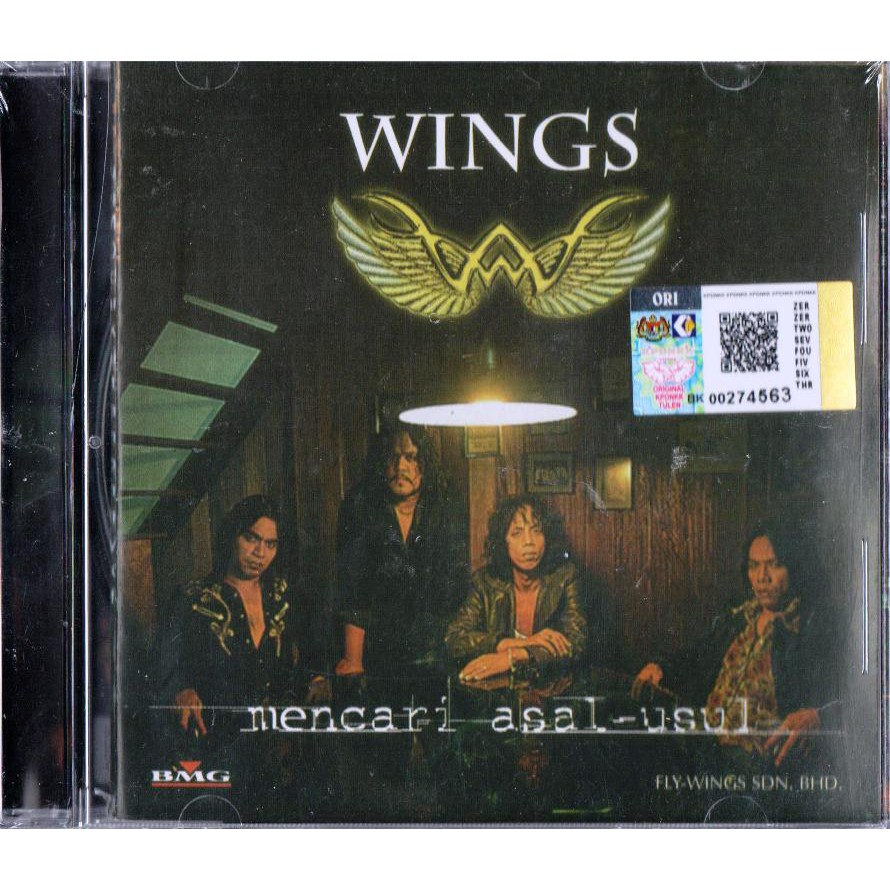 Album Cd Wings Looking Asal Usul 10 Songs Shopee Singapore