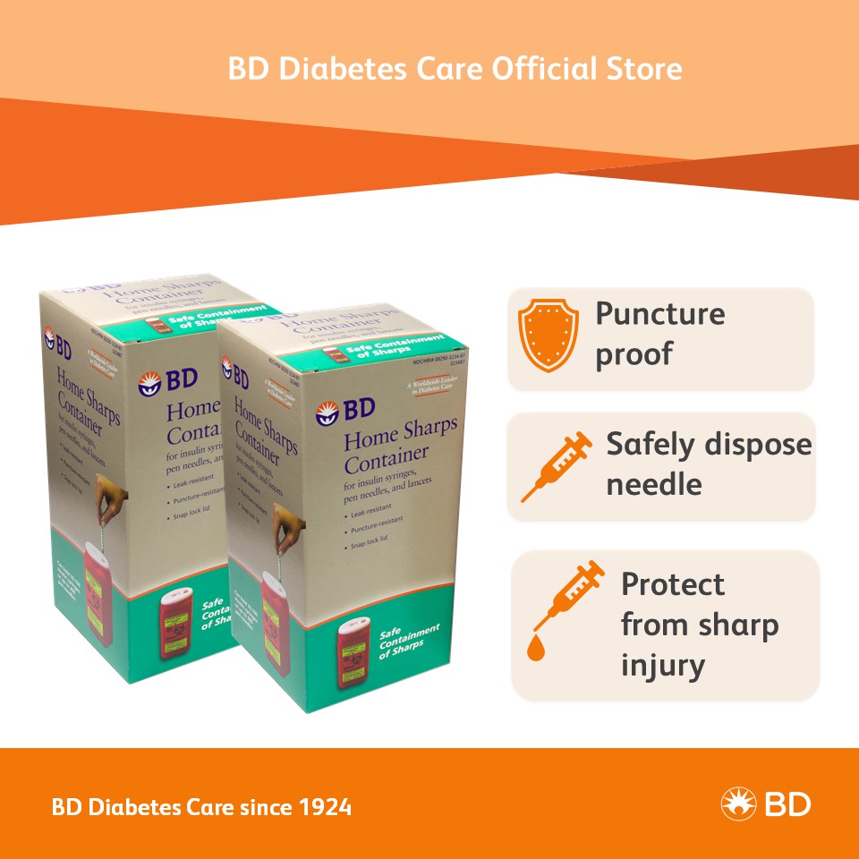 BD Diabetes Care Official Store, Online Shop Shopee Singapore
