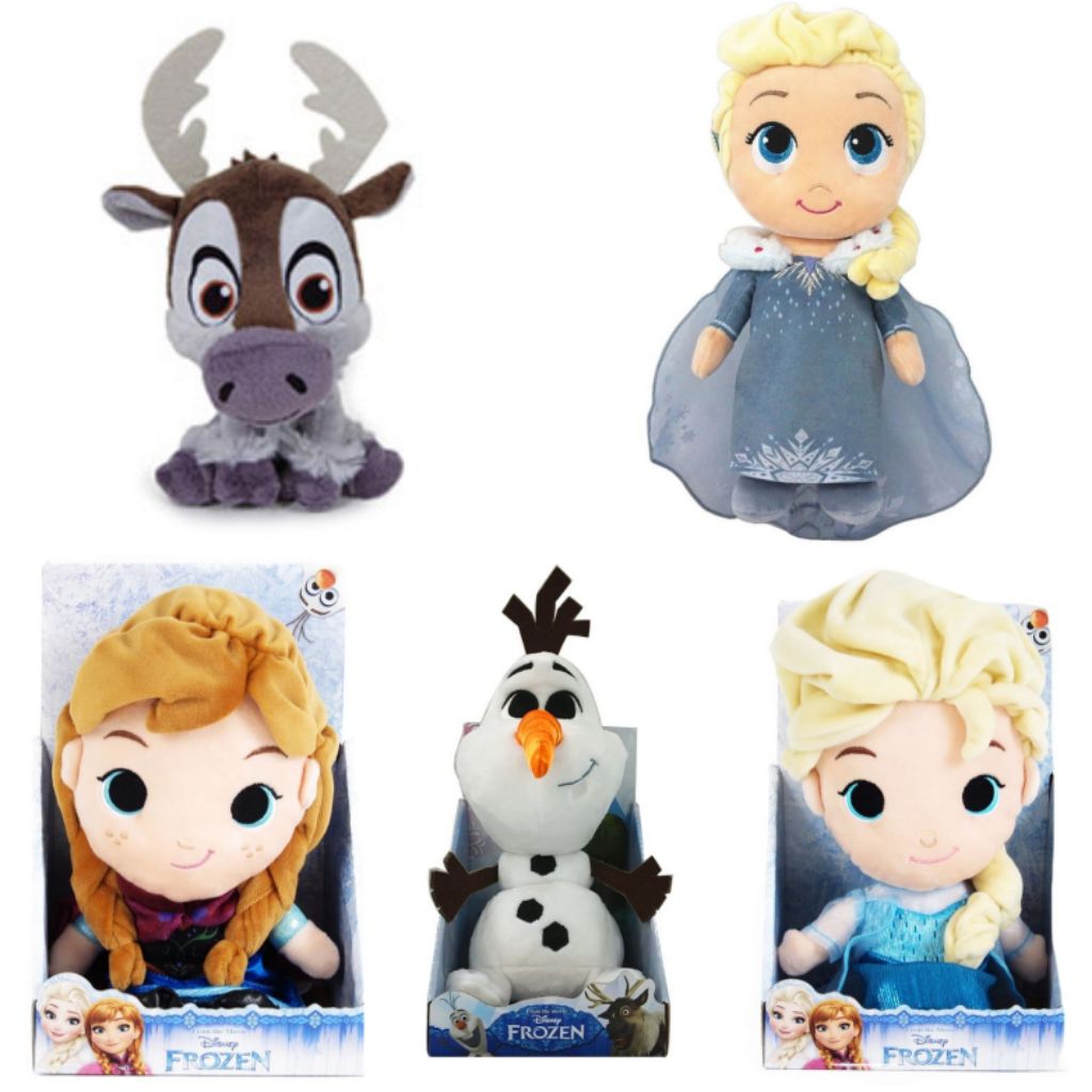 frozen cuddly toys