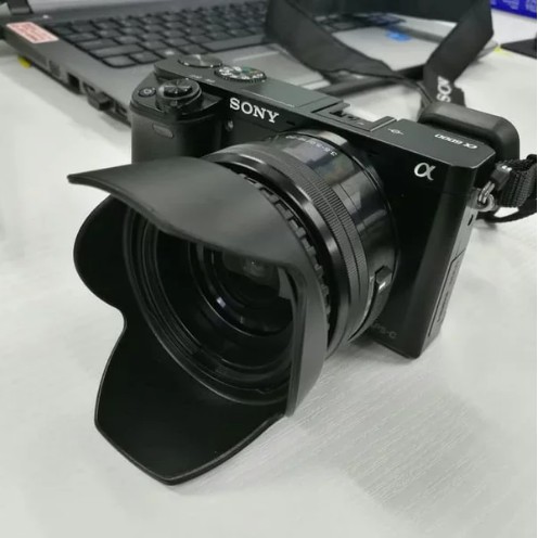 lens hood kit for sony 16 50mm f3 5 5 6 a5100 a6000 a6300 a6400 dst lens hood shopee singapore