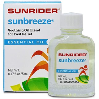3 Pcs Sunrider SunBreeze Essential Oil 5ml / Balm #1