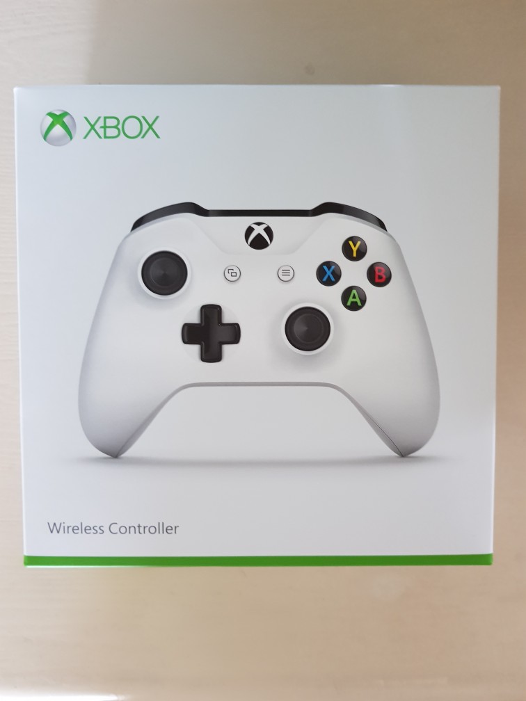 Xbox One Wireless Controller White Shopee Singapore