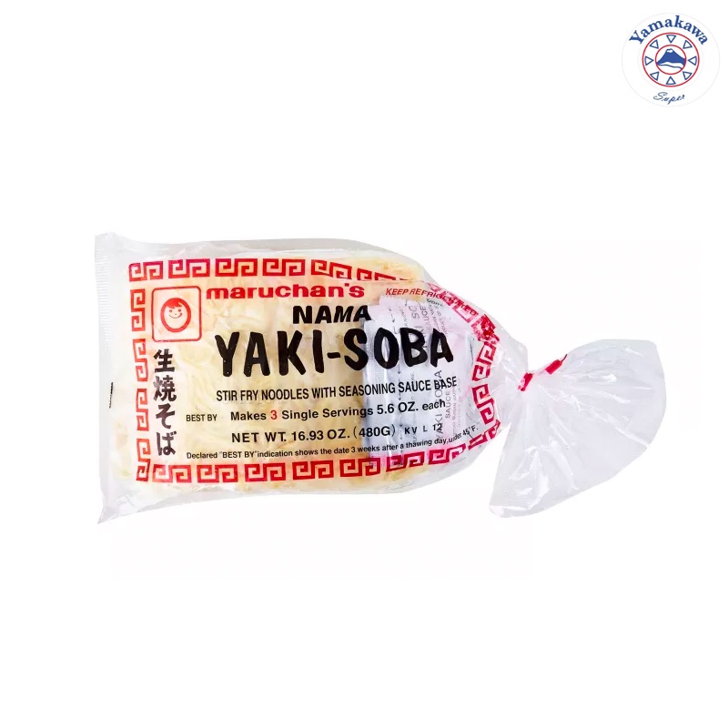 Maruchan Frozen Yakisoba Noodles With Sauce 3P 480G Shopee Singapore