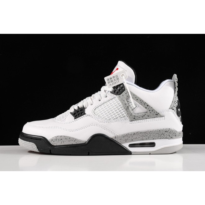 mens air jordan 4 retro og cement