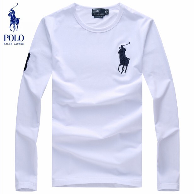 ralph lauren pink long sleeve shirt