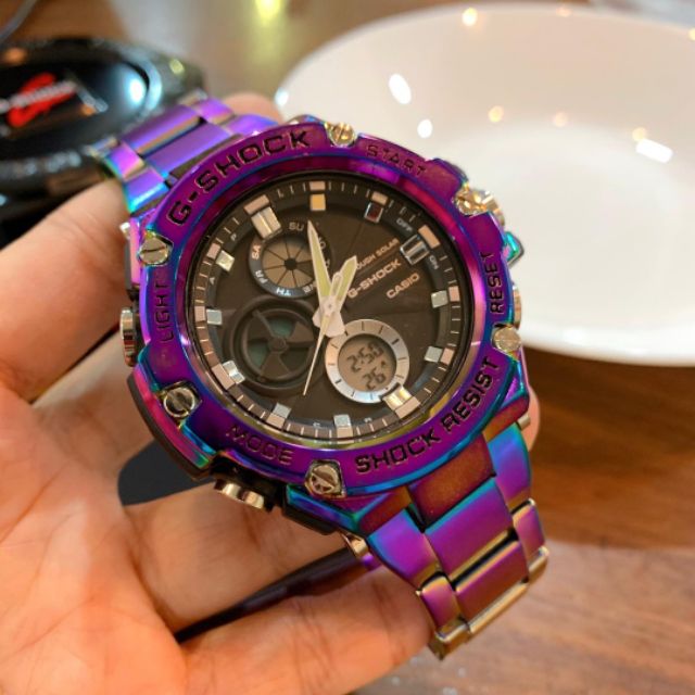 g shock rainbow