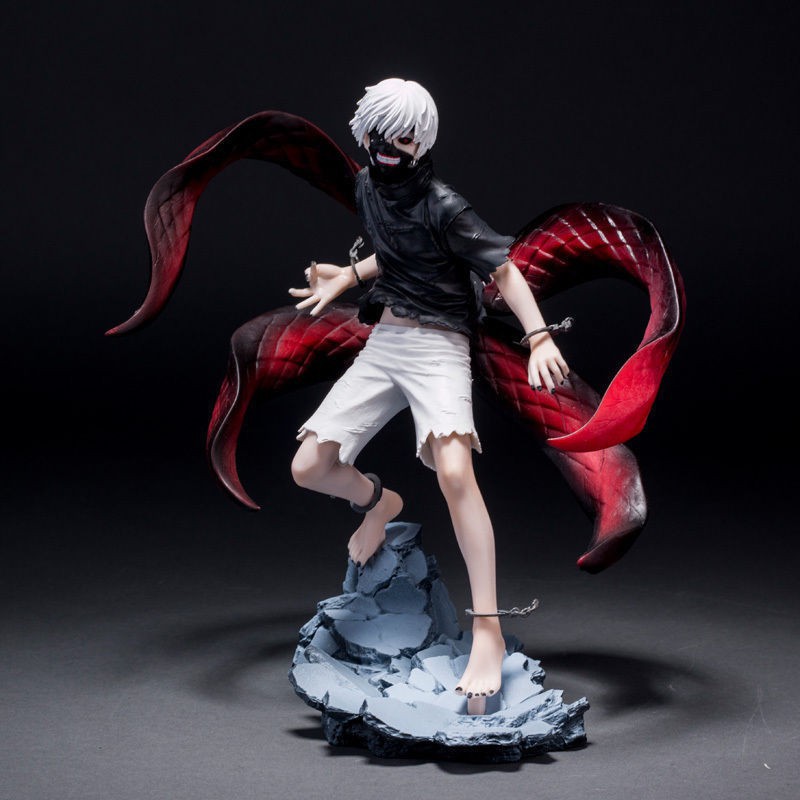 Anime Tokyo Ghoul Kaneki Ken Action 