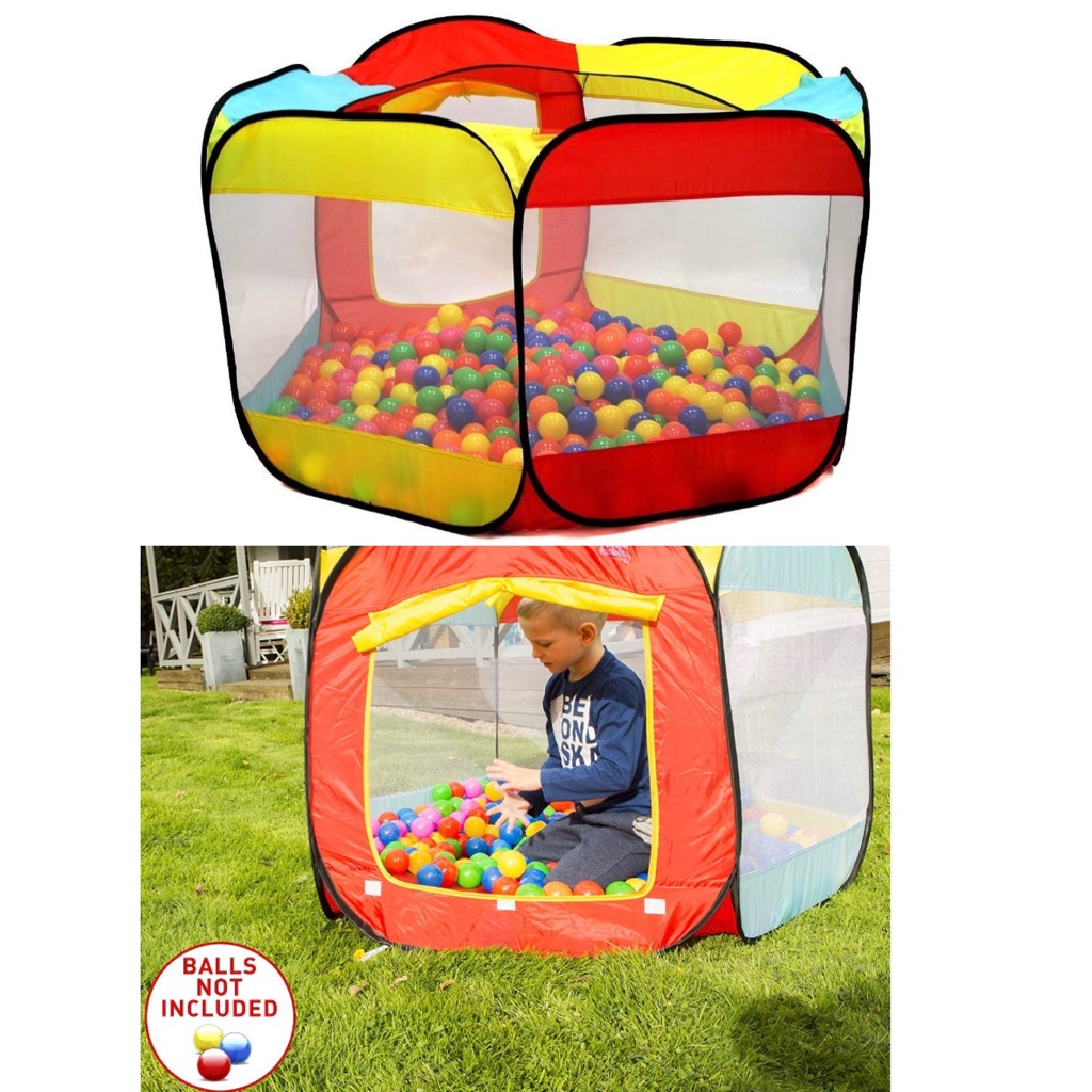 kiddey ball pit play tent