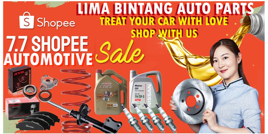 Lima Bintang Auto Parts Online Shop Shopee Singapore