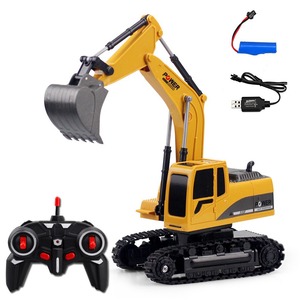 remote control excavator