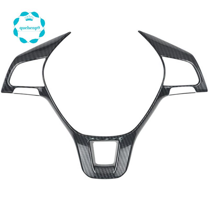 Car Steering Wheel Cover Carbon Fiber Steering Wheel Decorative Frame For Golf 7 MK7 POLO- 2014-2016 MK6 2017