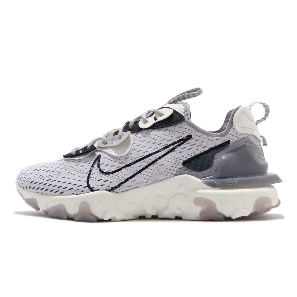 nike gray and black