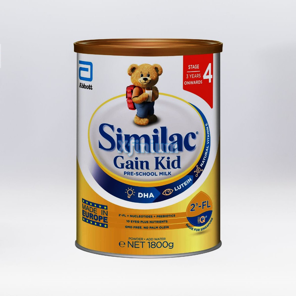 similac gain stage 3