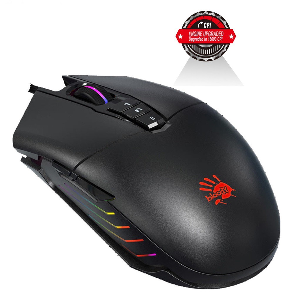 Bloody P91 Pro Gaming Hand Rgb Color Long Large Capacity Memory Gaming ...