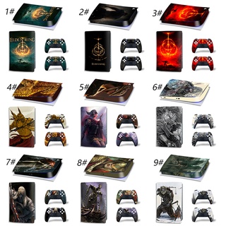 Elden Ring PS5 Digital PS5 Console Sticker PS5 Decal PS5 PlayStation 5 Console Controller Stickers - Elden Ring