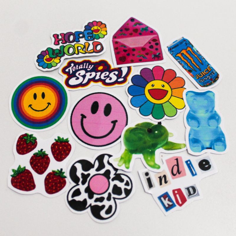 indie kid sticker esthetic shopee singapore