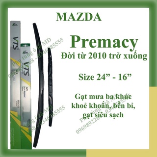 Mazda Premacy Rain Wiper And Other Models And Wipers Of Mazda BT 50, CX 5, CX 9, Mazda 2, Mazda 3, Mazda 6.