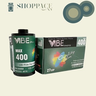 Vibe Max 400 135 35mm Negative Film