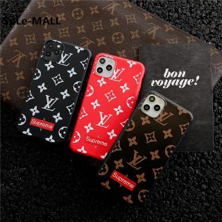 Supreme x Louis Vuitton iPhone 6/7/8 Red Case