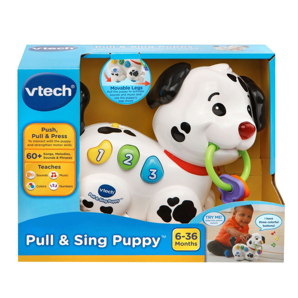 vtech connect and sing animal train