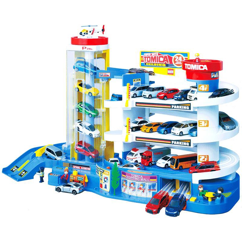 tomy building toys
