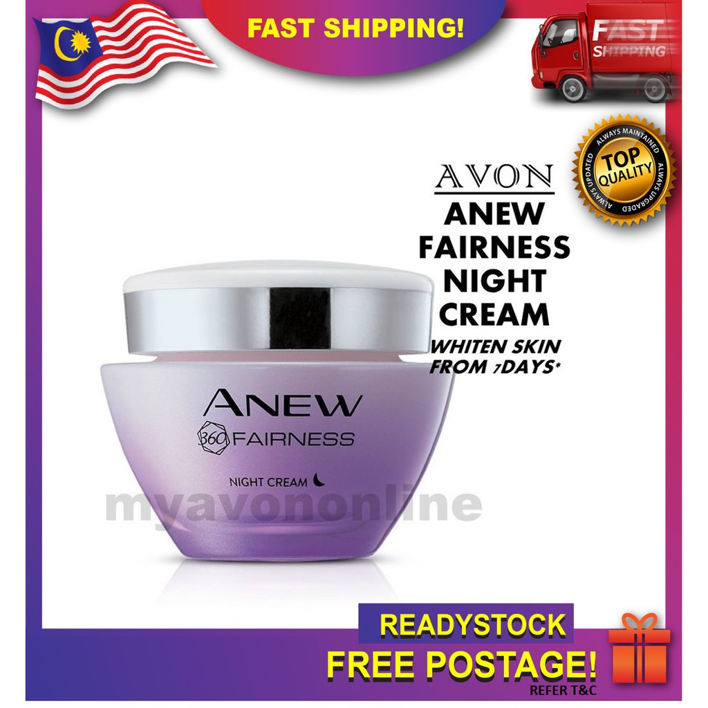 avon night cream
